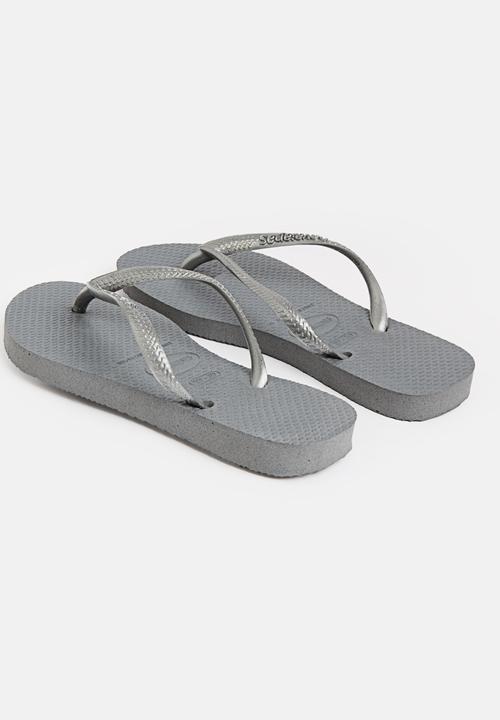 Havaianas - Kids slim - steel grey 