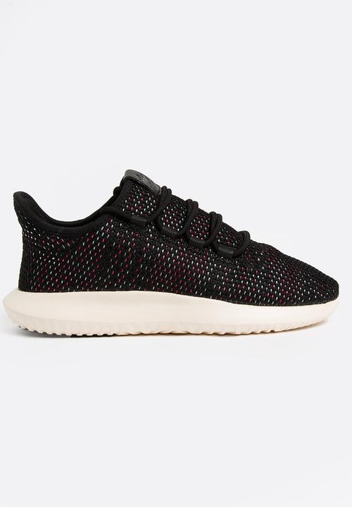 adidas Originals - Tubular Shadow - Core Black / Chalk White / Shock Pink
