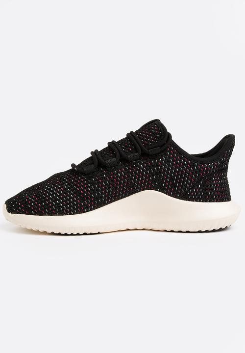 adidas Originals - Tubular Shadow - Core Black / Chalk White / Shock Pink