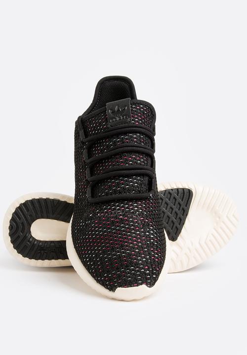 adidas Originals - Tubular Shadow - Core Black / Chalk White / Shock Pink
