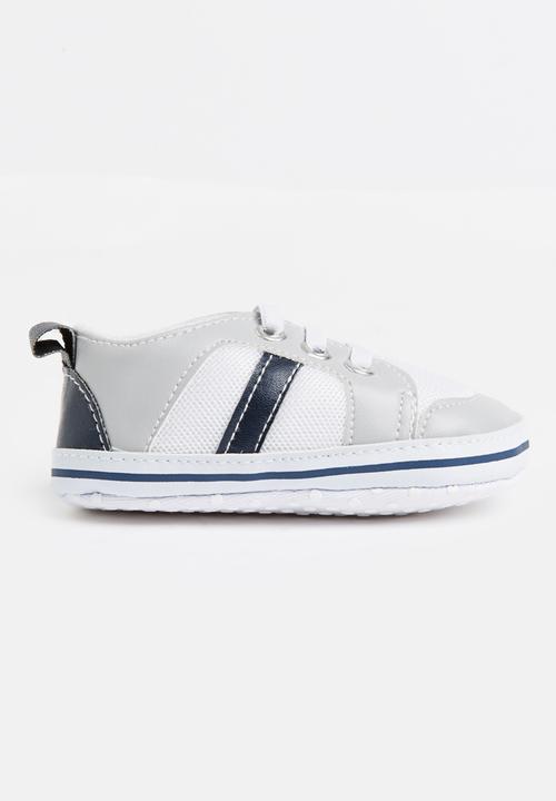 Pop Candy - Lace Up Sneaker White