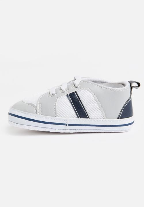 Pop Candy - Lace Up Sneaker White