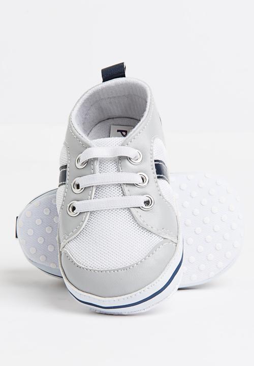 Pop Candy - Lace Up Sneaker White