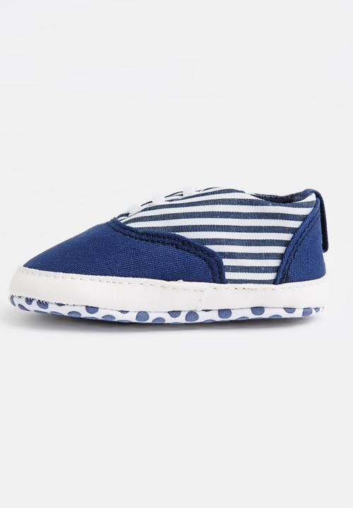 Pop Candy - Lace Up Sneaker Navy