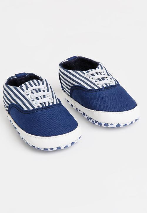 Pop Candy - Lace Up Sneaker Navy