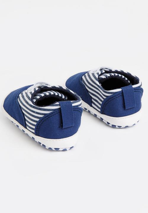 Pop Candy - Lace Up Sneaker Navy