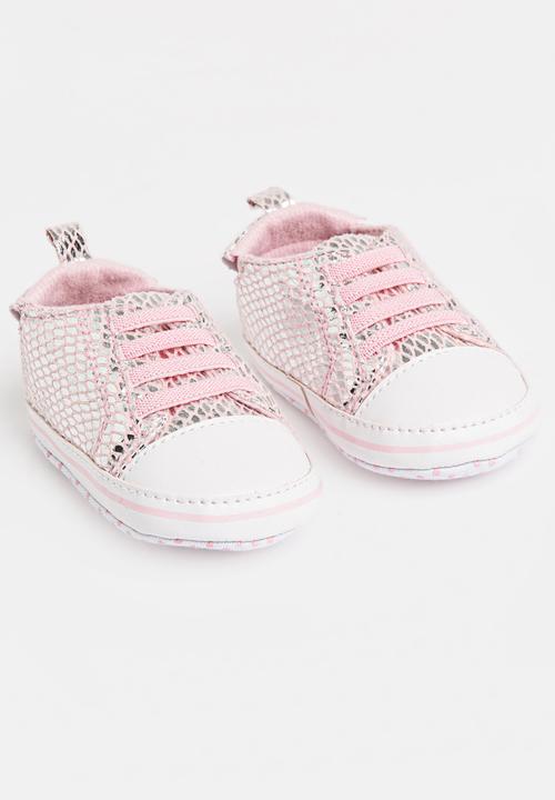 Pop Candy - Lace Up Sneaker Mid Pink