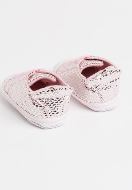 Pop Candy - Lace Up Sneaker Mid Pink