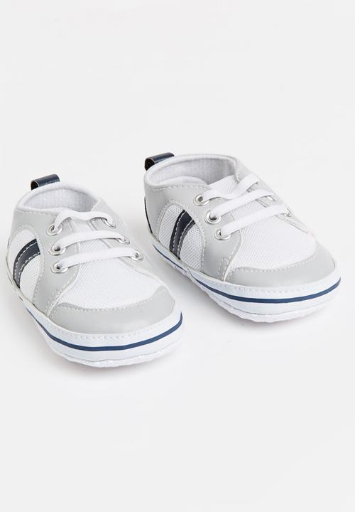Pop Candy - Lace Up Sneaker White