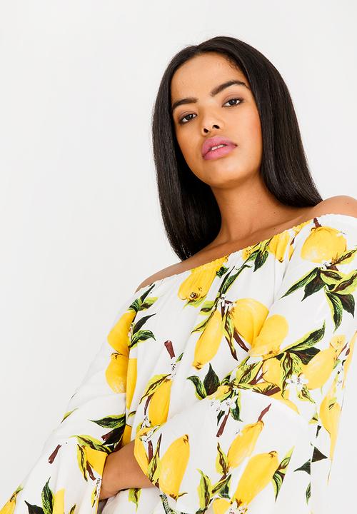 Revenge - Off Shoulder Top Multi-colour