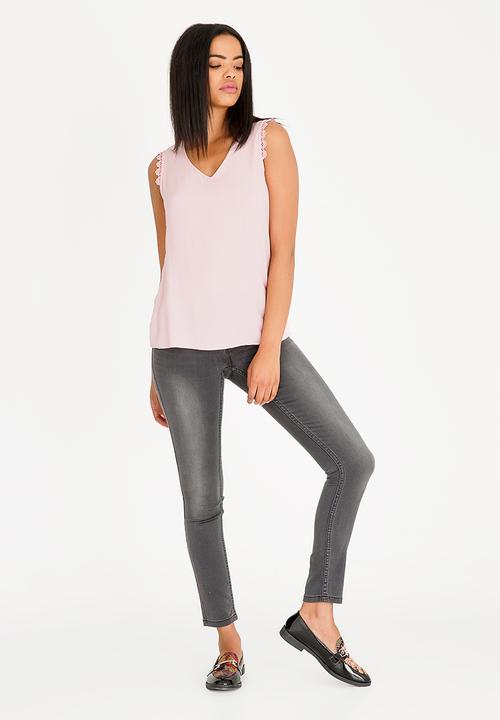 Vero Moda - Lacey Boca Top Pale Pink