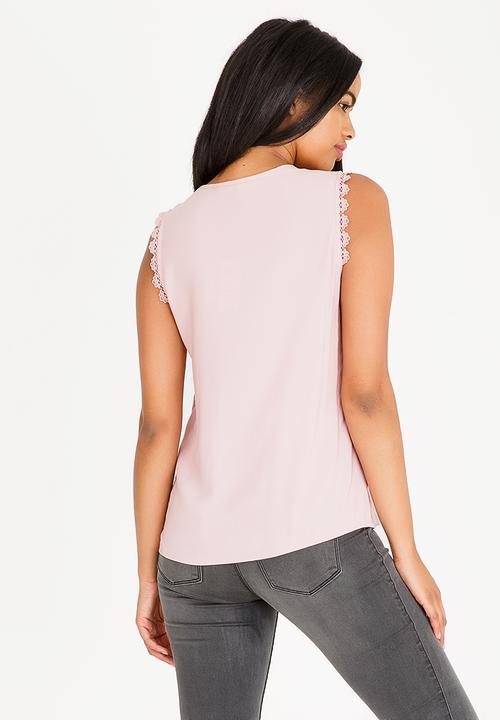 Vero Moda - Lacey Boca Top Pale Pink