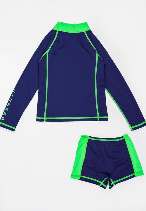 Lizzard - Armando 2 Piece Suit Navy