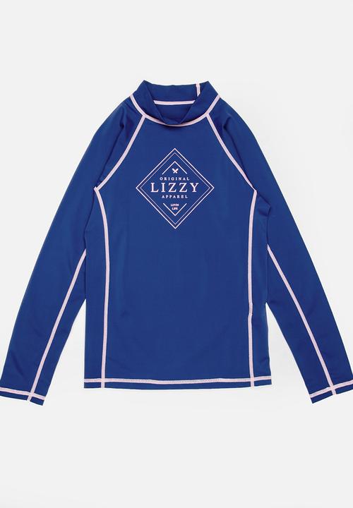 Lizzy - Tessie Rashvest Dark Blue