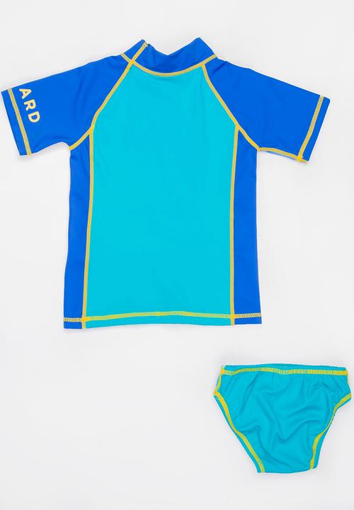 Lizzard - Jothan 2 Piece Set Blue