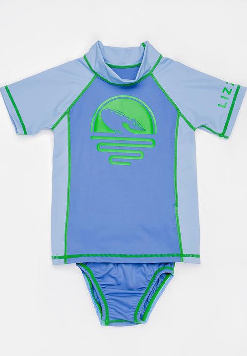 Lizzard - Jothan 2 Piece Set Blue
