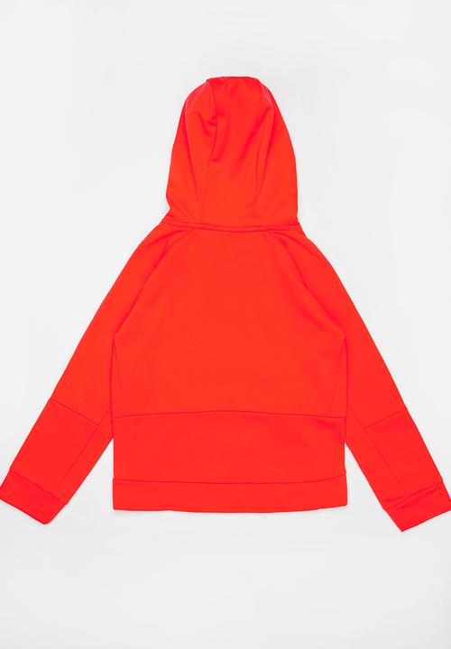Nike - Nike Therma GFX PO Hoodie Orange