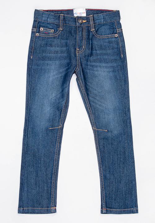 Pop Candy - Boys skinny jeans - mid blue