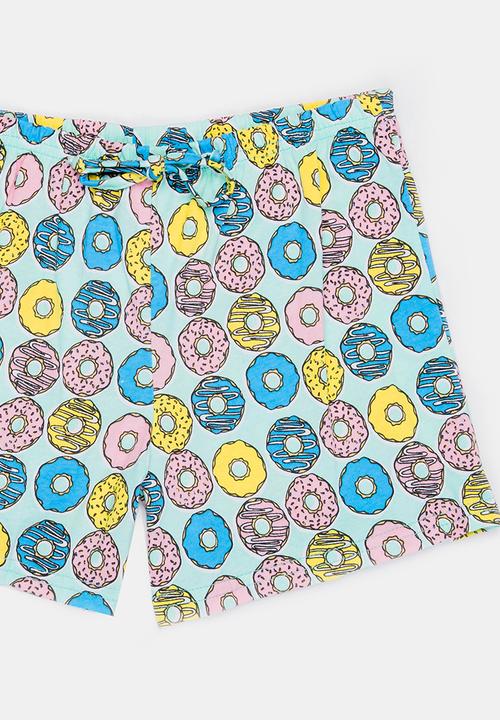 Twin Clothing - Donut Print Sleepwear Set White