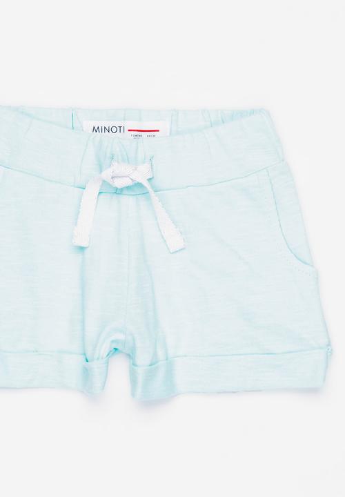 MINOTI - Basic Slub Jersey Short Mint