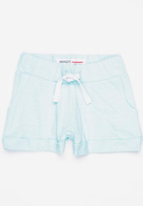 MINOTI - Basic Slub Jersey Short Mint