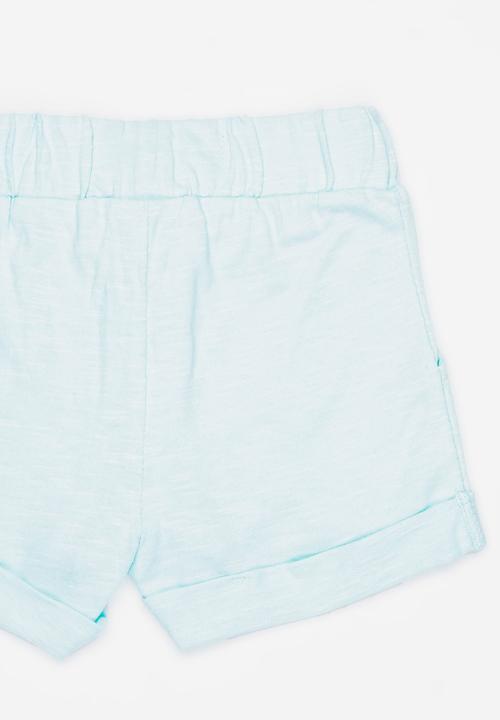 MINOTI - Basic Slub Jersey Short Mint