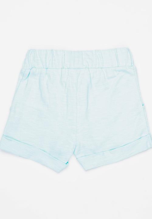MINOTI - Basic Slub Jersey Short Mint