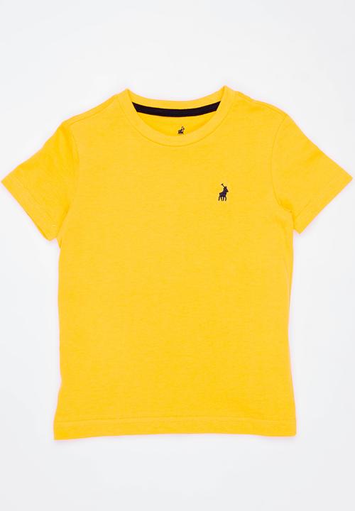 POLO - Rick Classic Tee Yellow