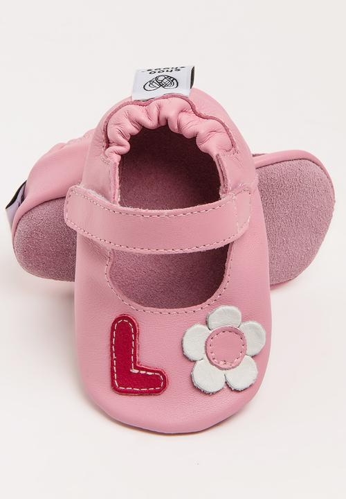 shooshoos - Hippie Chick Pump Mid Pink