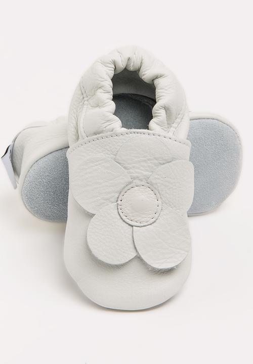 shooshoos - Milk Thistile Slip On White