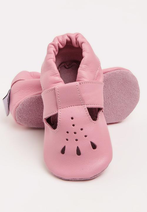 shooshoos - Pink Rain Mary Jane Mid Pink