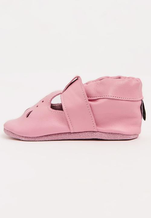shooshoos - Pink Rain Mary Jane Mid Pink