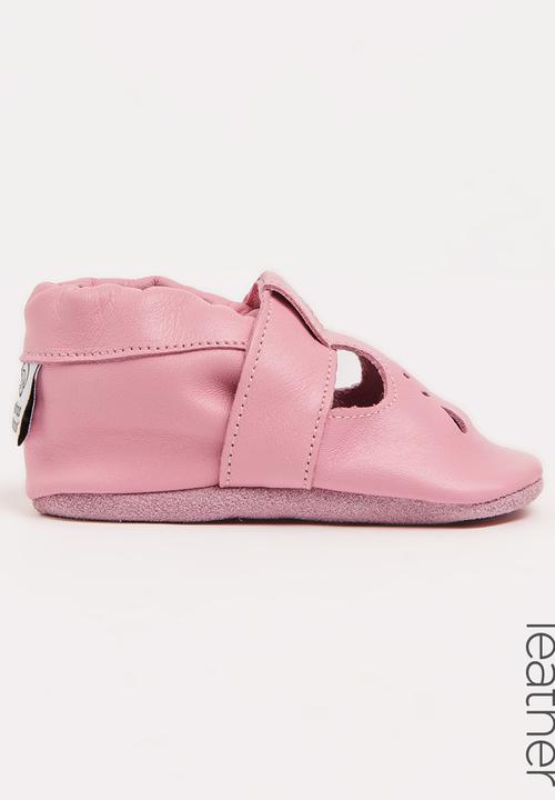 shooshoos - Pink Rain Mary Jane Mid Pink