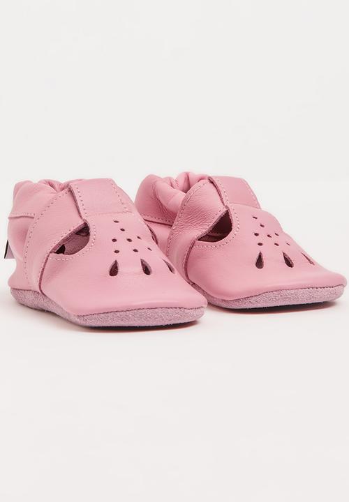 shooshoos - Pink Rain Mary Jane Mid Pink