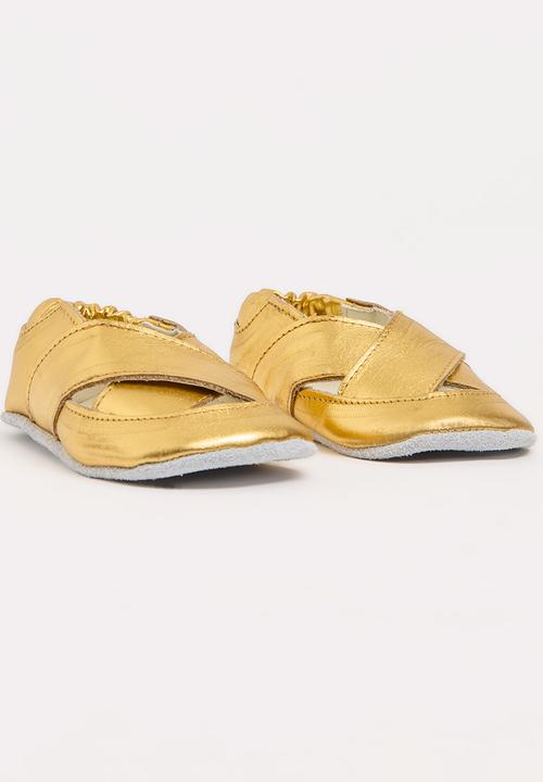shooshoos - Starling Pump Gold