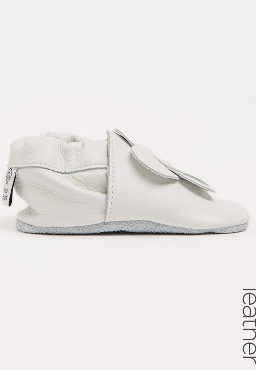 shooshoos - Milk Thistile Slip On White