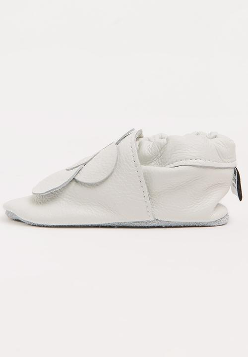 shooshoos - Milk Thistile Slip On White