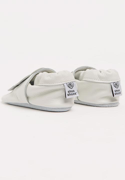shooshoos - Milk Thistile Slip On White