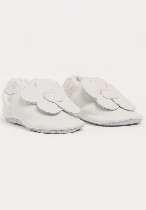 shooshoos - Milk Thistile Slip On White