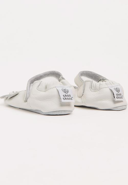 shooshoos - Miss Molly Pump White