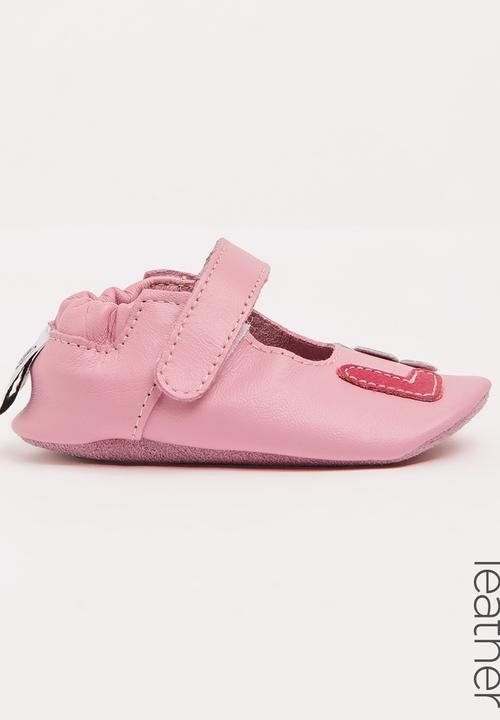 shooshoos - Hippie Chick Pump Mid Pink