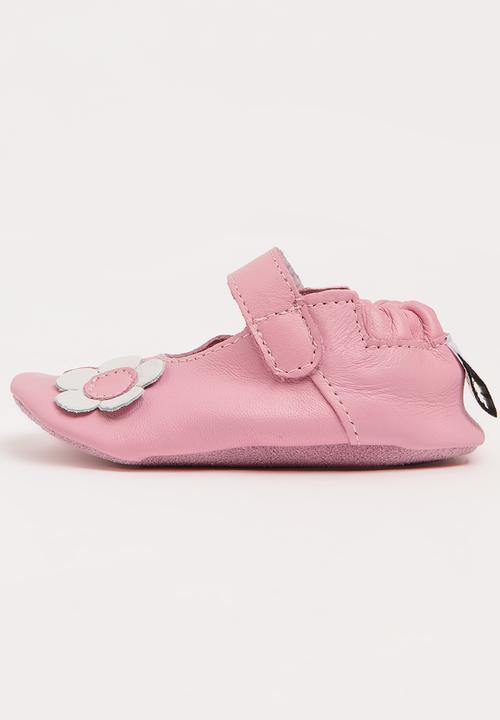 shooshoos - Hippie Chick Pump Mid Pink