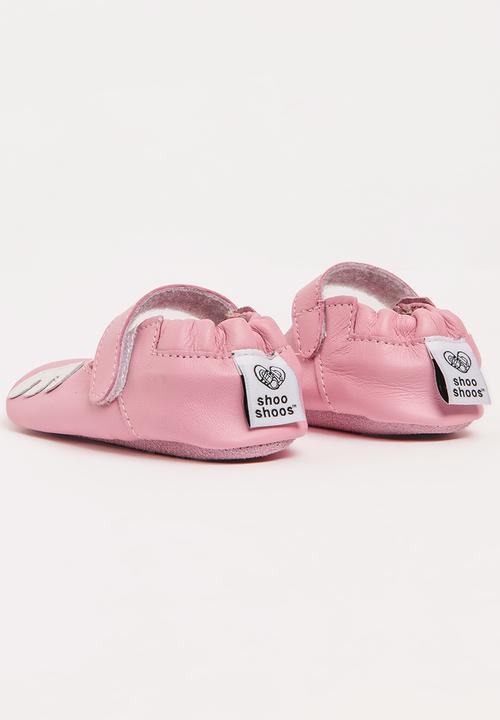 shooshoos - Hippie Chick Pump Mid Pink