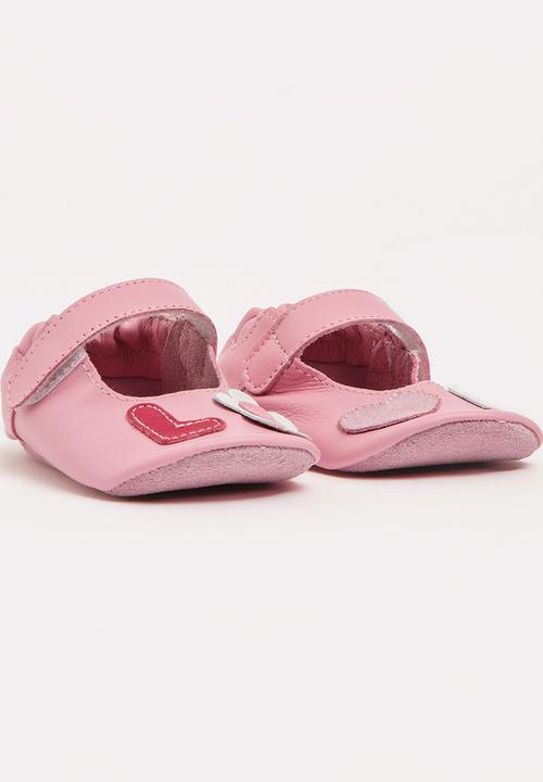 shooshoos - Hippie Chick Pump Mid Pink