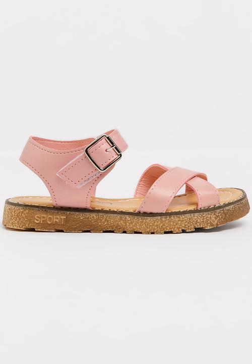 Pop Candy - Strappy sandal with buckle closure - pink 