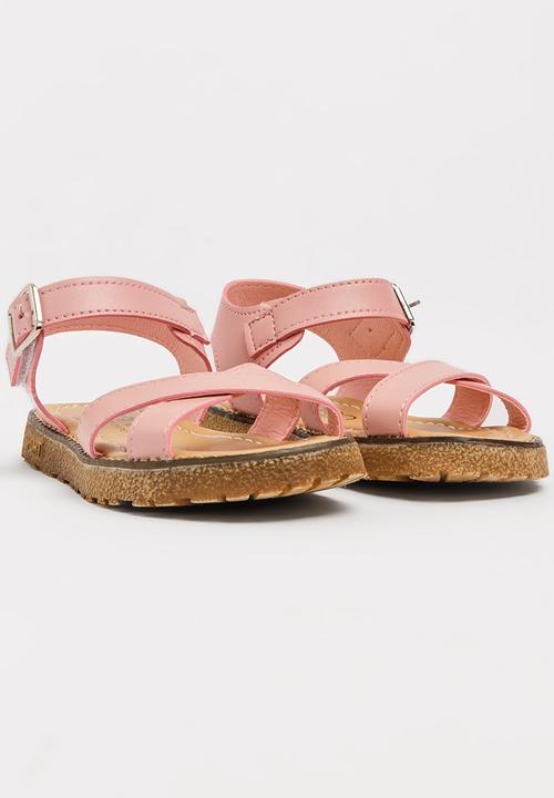 Pop Candy - Strappy sandal with buckle closure - pink 