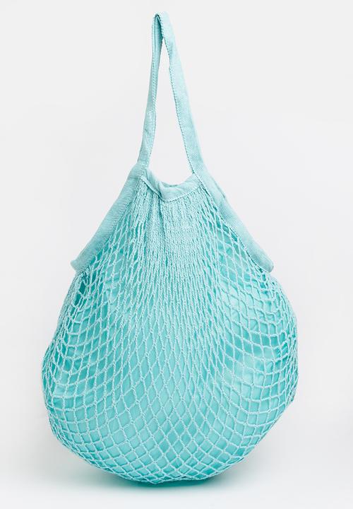 Joy Collectables - Netted Craft Bag Pale Blue