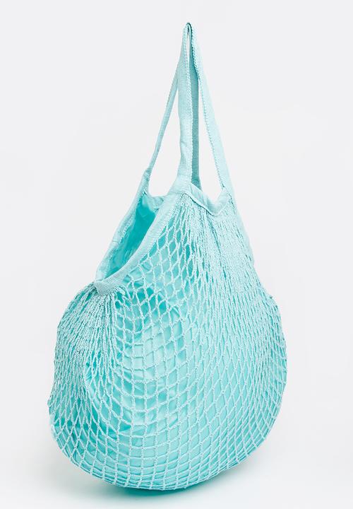 Joy Collectables - Netted Craft Bag Pale Blue