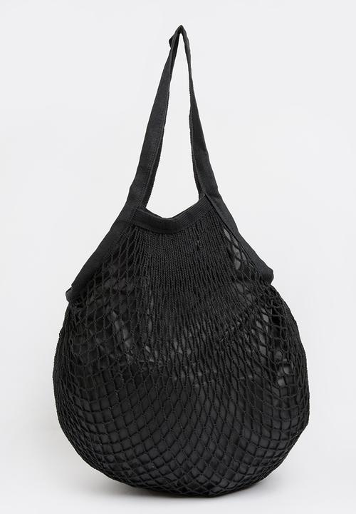Joy Collectables - Netted Craft Bag Black