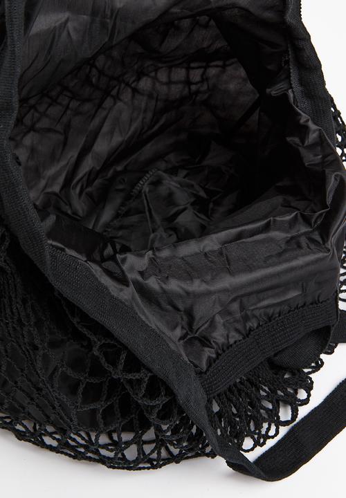 Joy Collectables - Netted Craft Bag Black